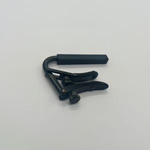 Capo zwart akoestische gitaar