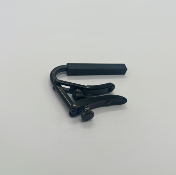 Capo zwart akoestische gitaar